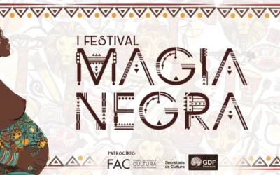 Vem aí o I FESTIVAL MAGIA NEGRA
